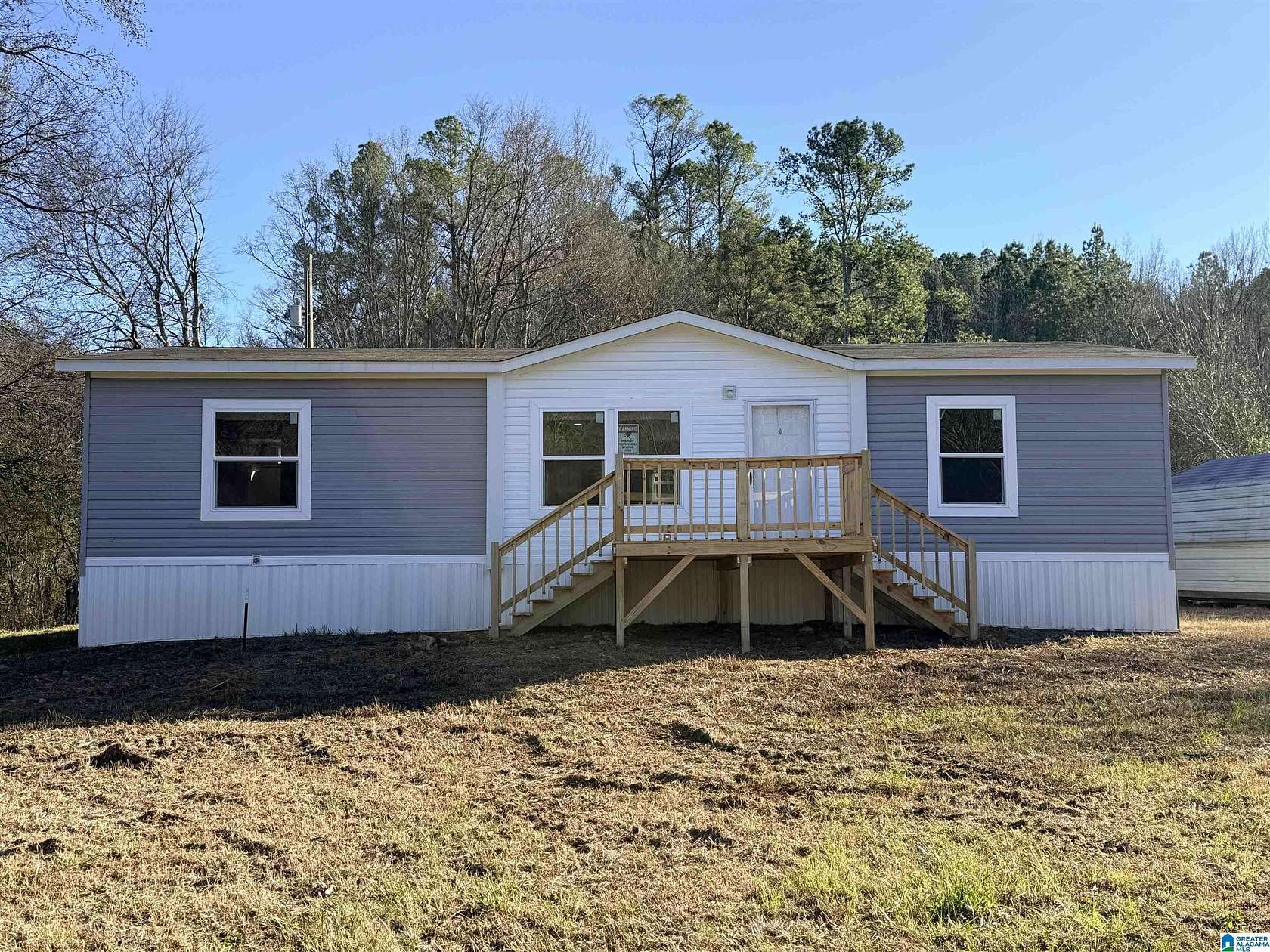 6.14 Acres of Residential Land with Home for Sale in Blountsville, Alabama