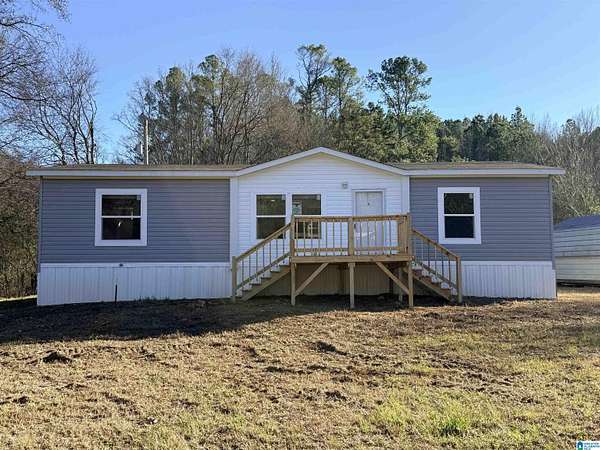 6.14 Acres of Residential Land with Home for Sale in Blountsville, Alabama