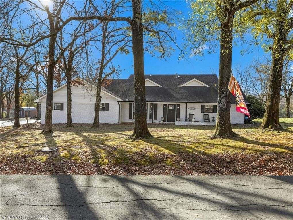 5.26 Acres of Residential Land with Home for Sale in Poteau, Oklahoma