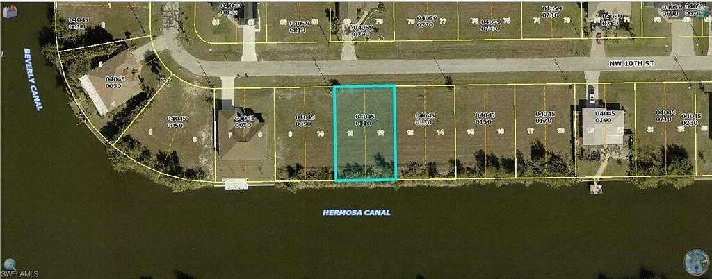 0.23 Acres of Residential Land for Sale in Cape Coral, Florida