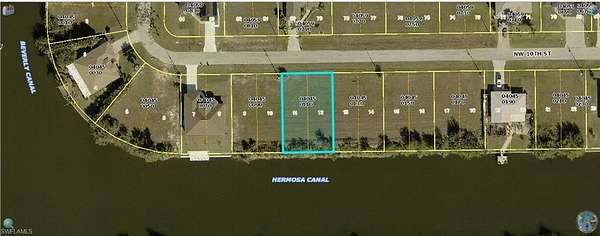 0.23 Acres of Residential Land for Sale in Cape Coral, Florida