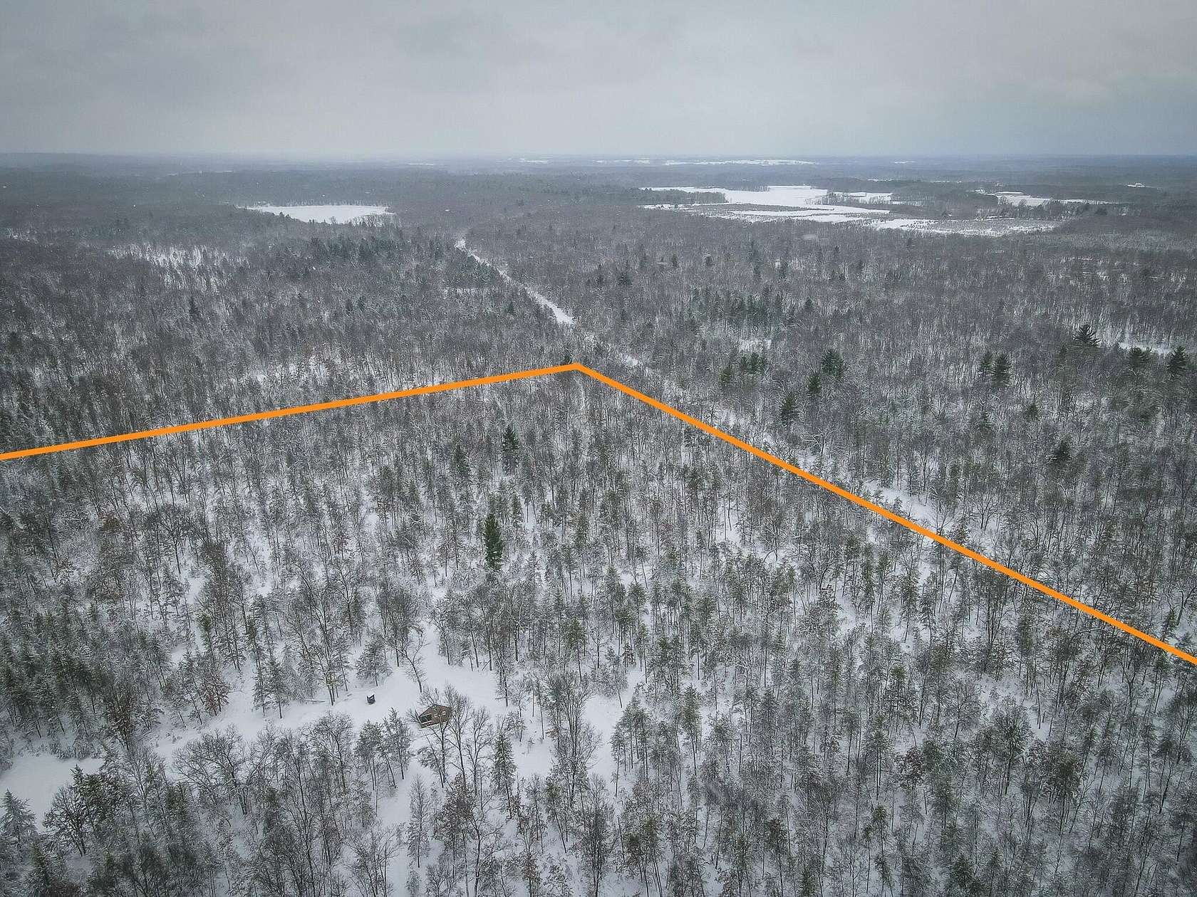 80 Acres of Recreational Land for Sale in Free Soil, Michigan