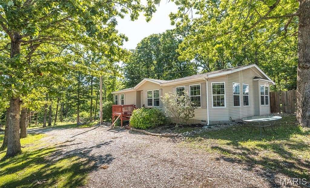 2.6 Acres of Residential Land with Home for Sale in Waynesville, Missouri