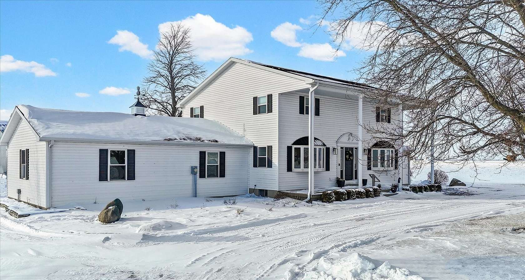 1.5 Acres of Residential Land with Home for Sale in Seymour, Illinois