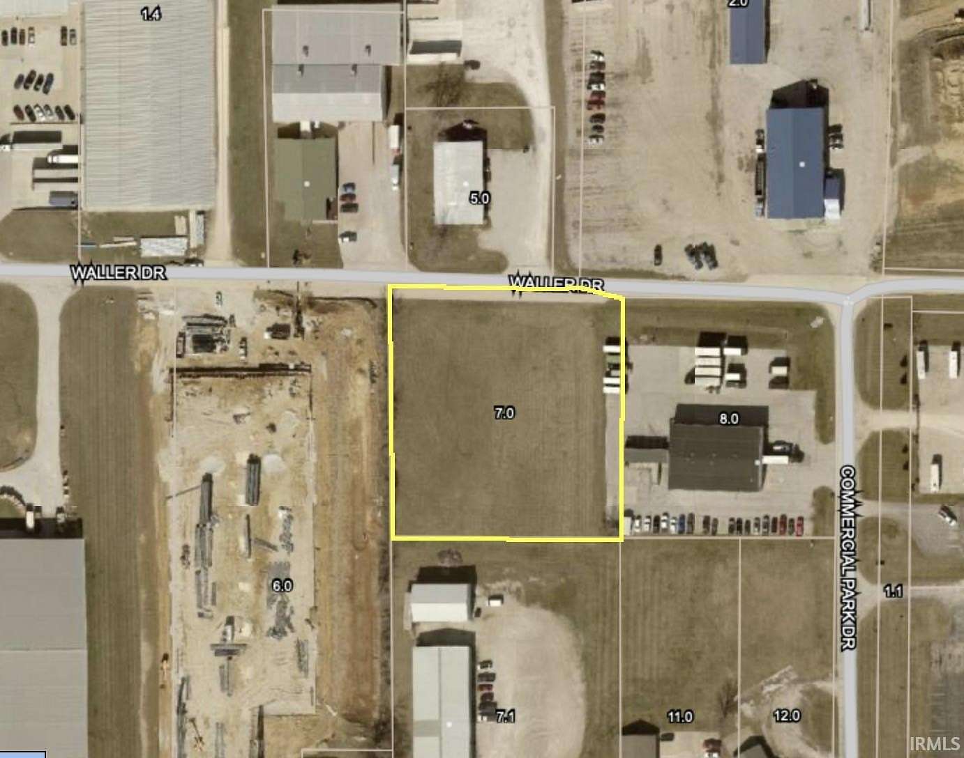 1.53 Acres of Commercial Land for Sale in Washington, Indiana