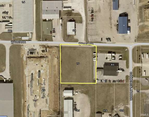 1.53 Acres of Commercial Land for Sale in Washington, Indiana