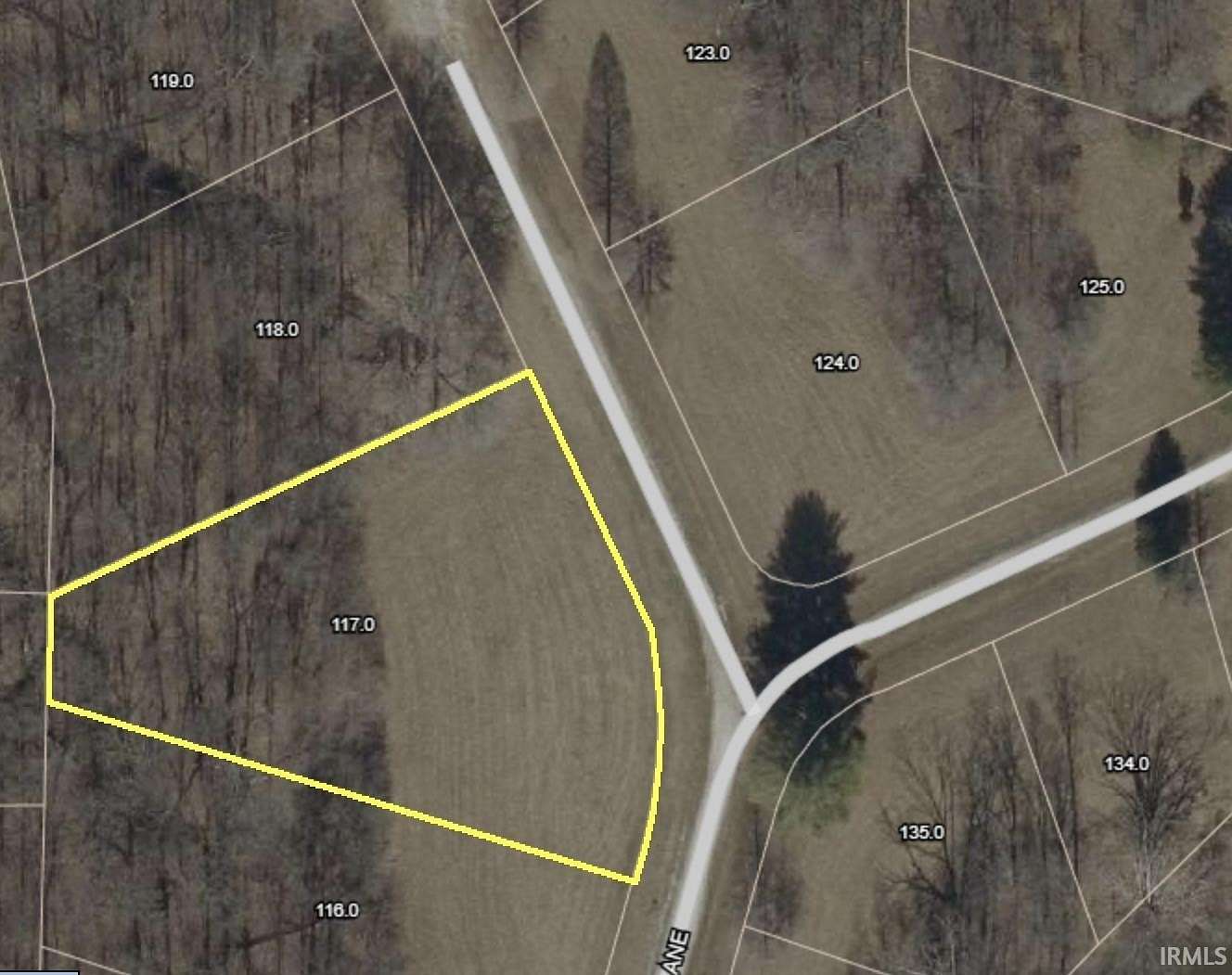 1.34 Acres of Residential Land for Sale in Huntingburg, Indiana