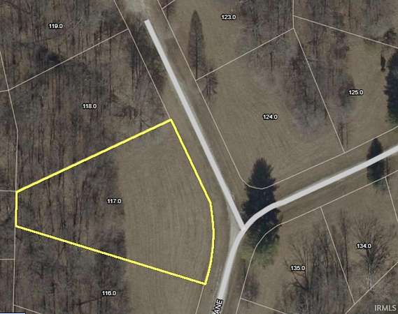 1.34 Acres of Residential Land for Sale in Huntingburg, Indiana