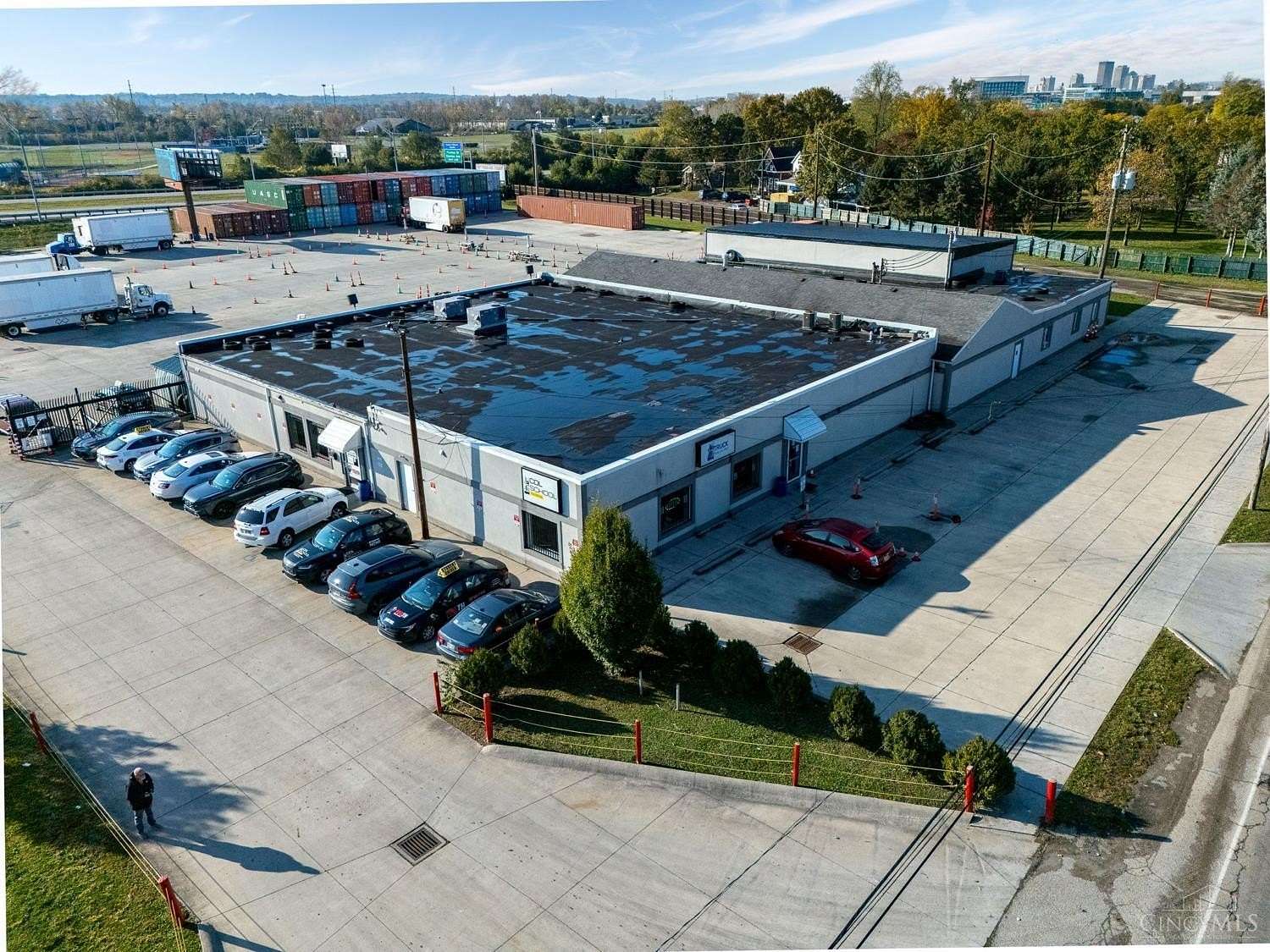 3.73 Acres of Improved Commercial Land for Sale in Dayton, Ohio