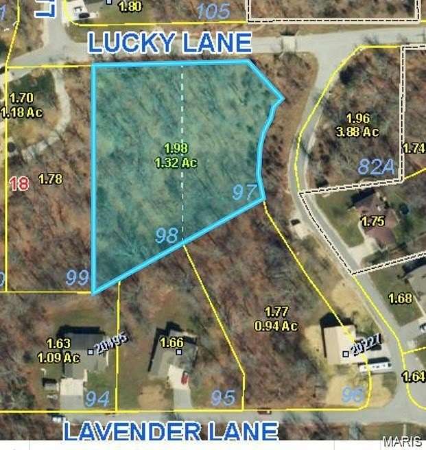 1.32 Acres of Residential Land for Sale in Waynesville, Missouri