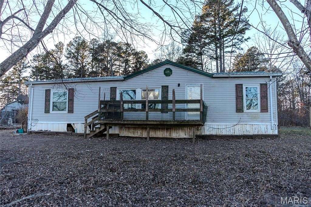 18.5 Acres of Land with Home for Sale in Summersville, Missouri