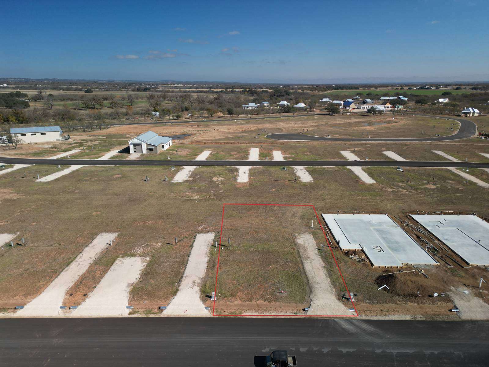 0.2 Acres of Residential Land for Sale in Fredericksburg, Texas