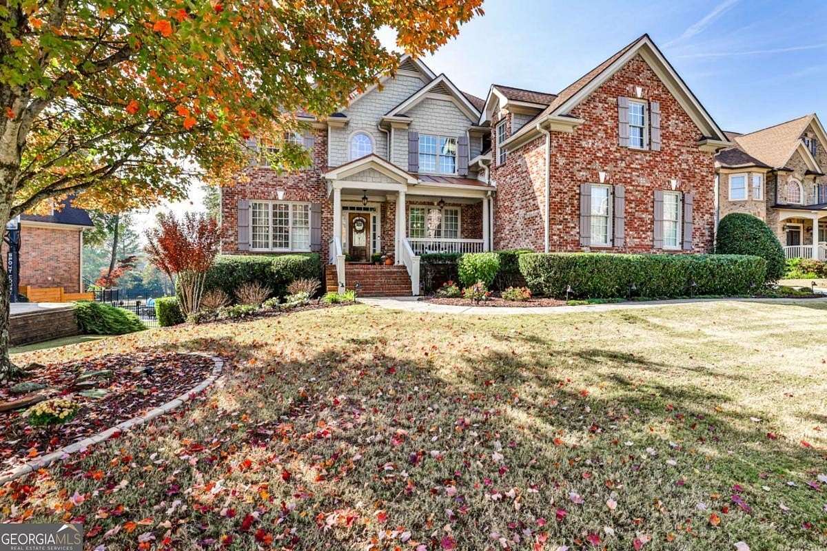 0.34 Acres of Residential Land with Home for Sale in Dacula, Georgia