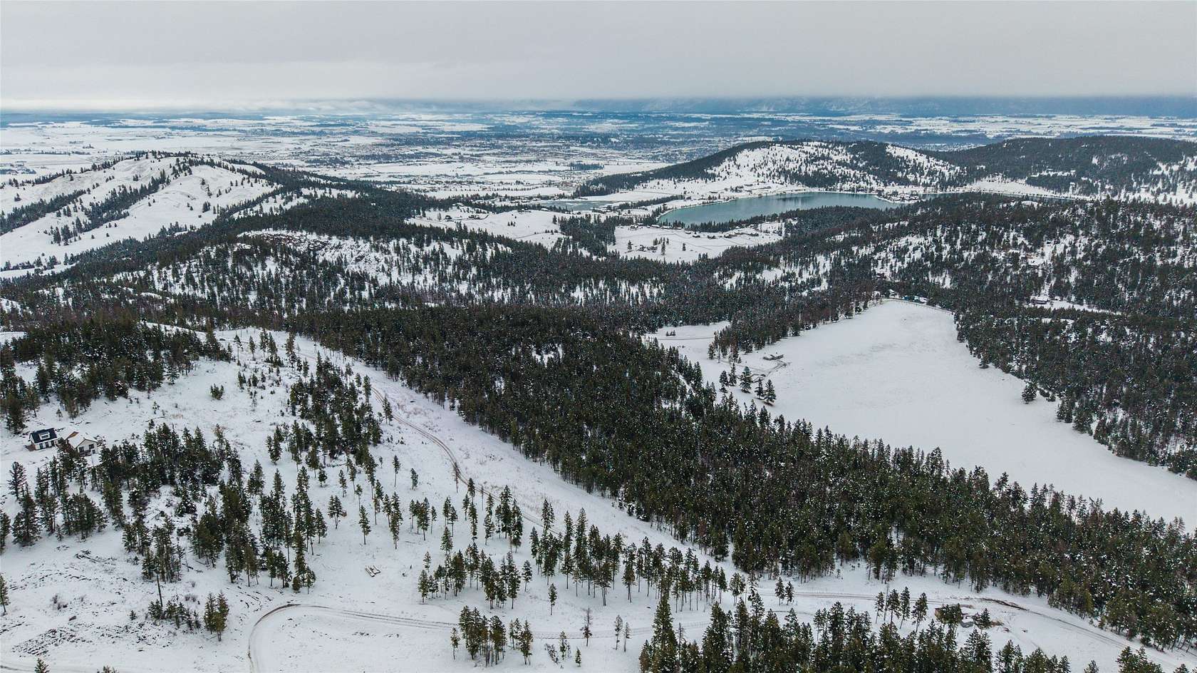 20 Acres of Land for Sale in Kalispell, Montana