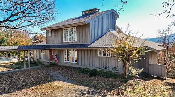 3 Acres of Residential Land with Home for Sale in Dardanelle, Arkansas