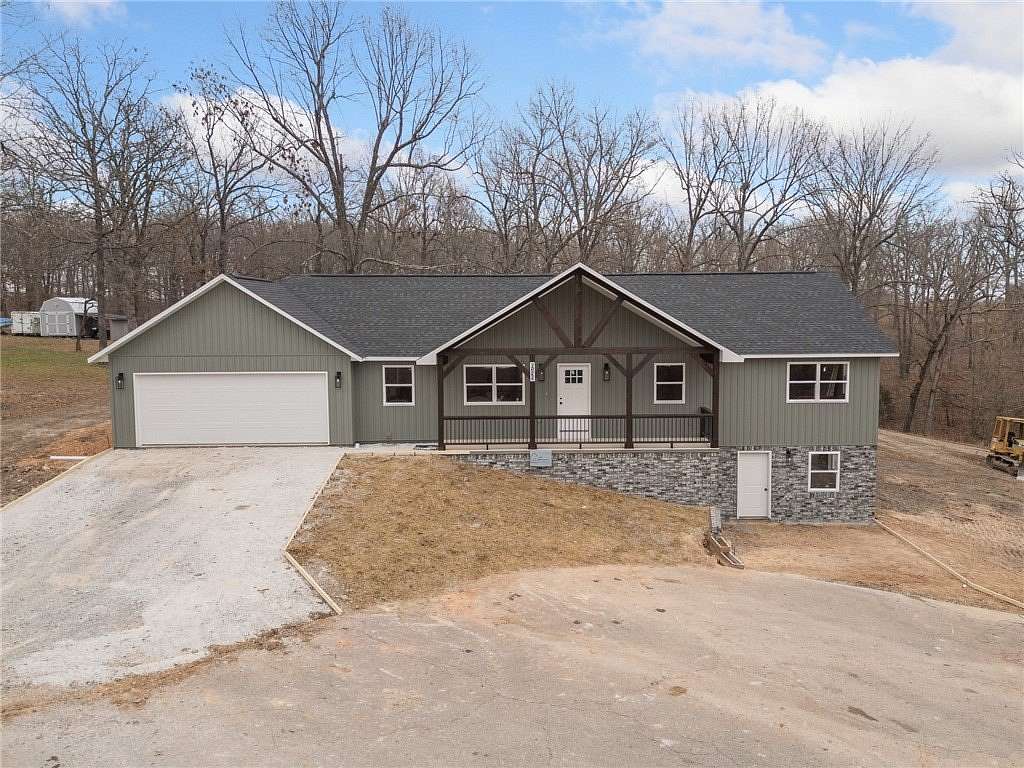 1.89 Acres of Land with Home for Sale in Harrison, Arkansas
