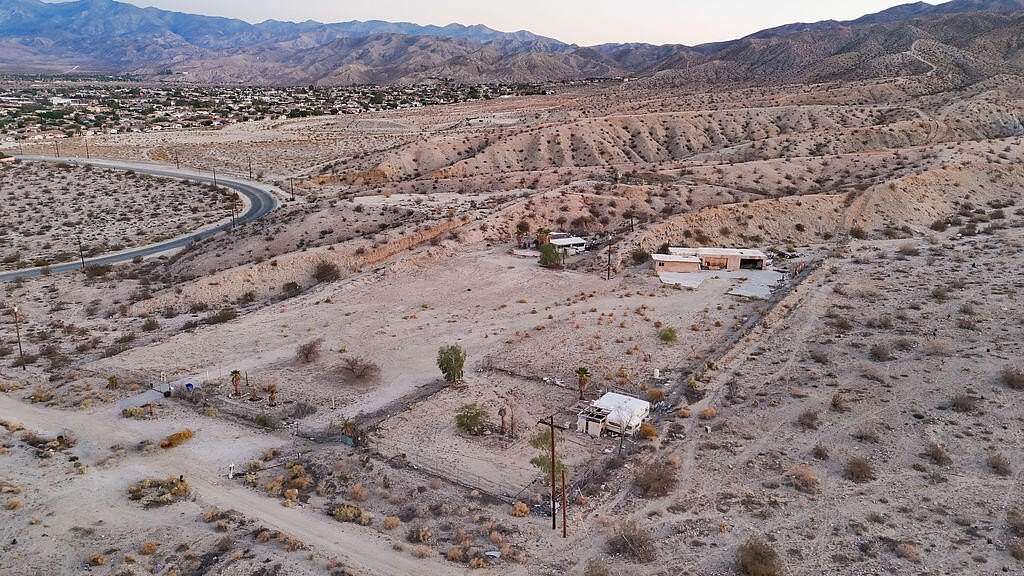 3.5 Acres of Improved Mixed-Use Land for Sale in Desert Hot Springs, California