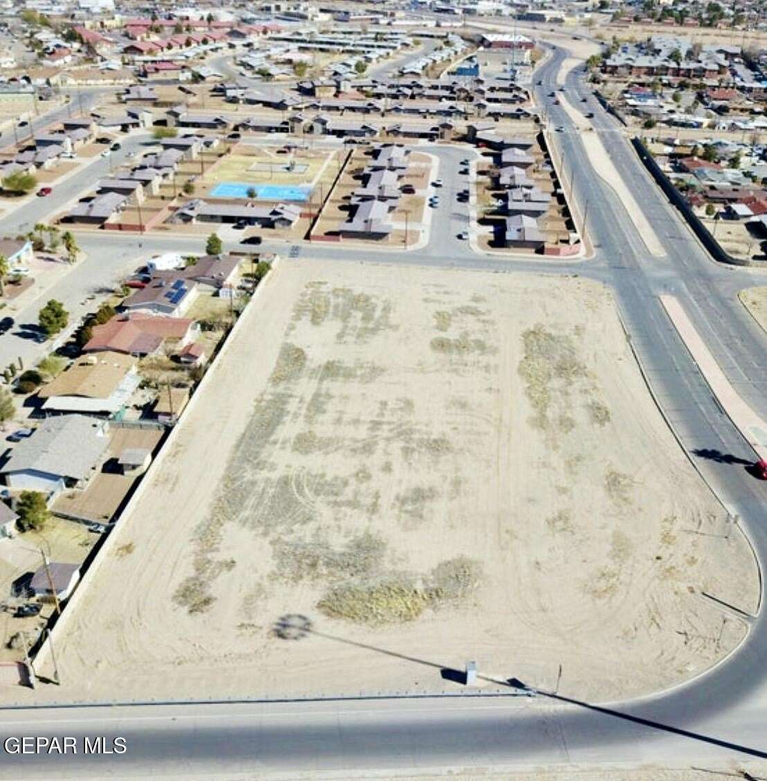 2.4 Acres of Commercial Land for Sale in El Paso, Texas