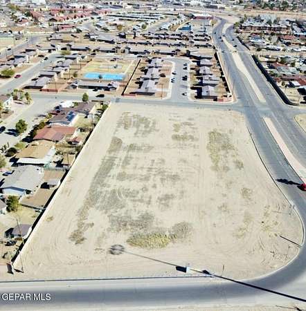2.4 Acres of Commercial Land for Sale in El Paso, Texas