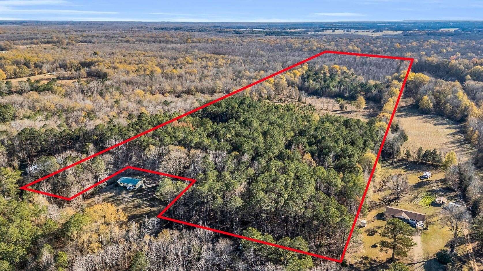 39.2 Acres of Recreational Land for Sale in Prairie, Mississippi