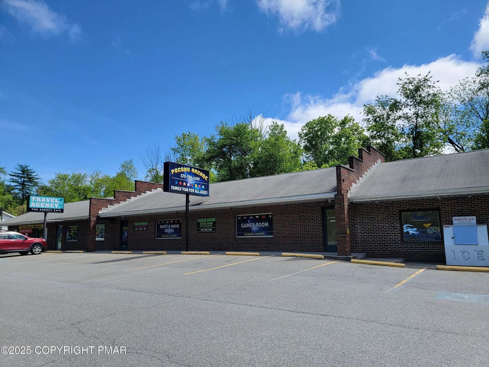 8.16 Acres of Improved Commercial Land for Lease in Scotrun, Pennsylvania
