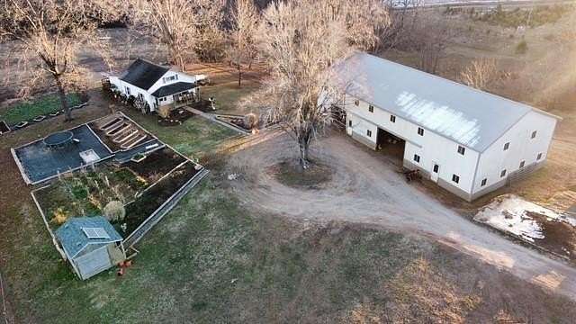 24.7 Acres of Agricultural Land with Home for Sale in Farmville, Virginia