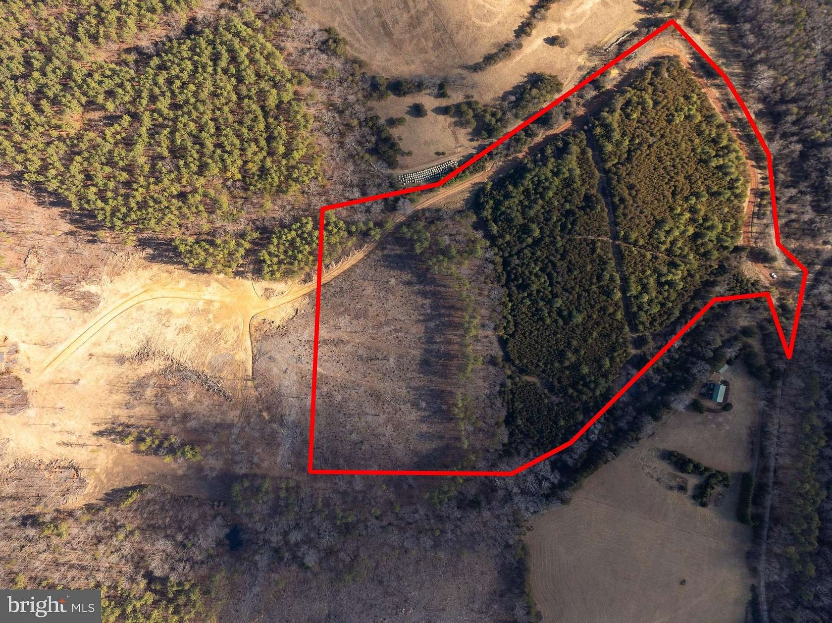 25 Acres of Recreational & Residential Land for Sale in Esmont, Virginia