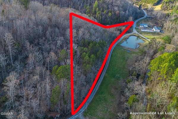 5 Acres of Land for Sale in Newport, Tennessee