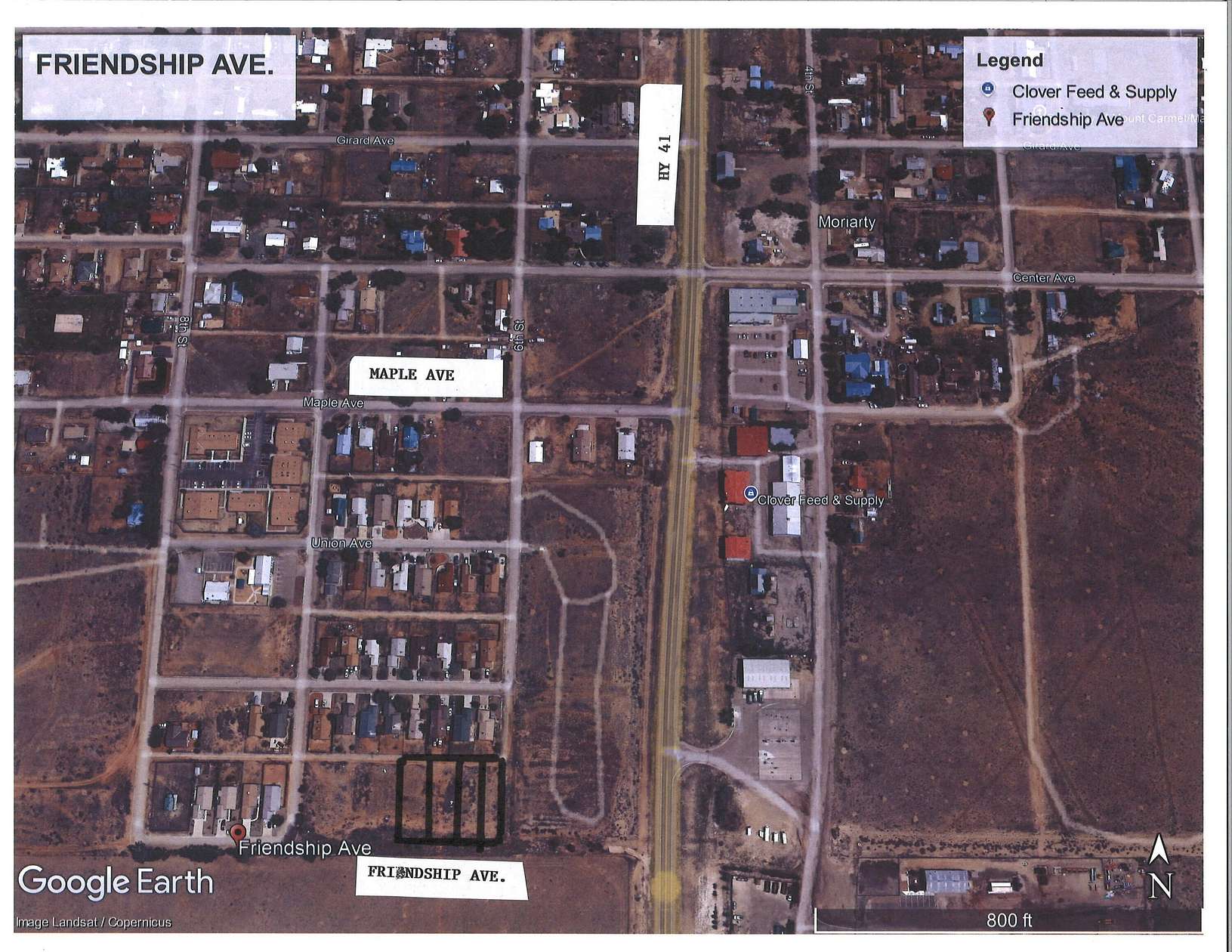 0.55 Acres of Land for Sale in Moriarty, New Mexico