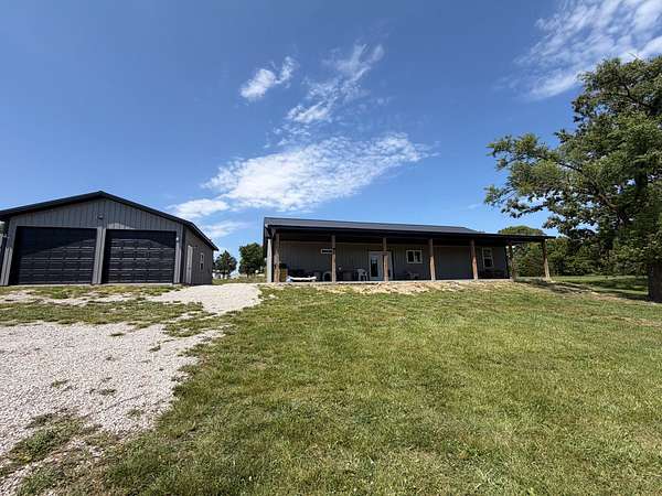 21 Acres of Land with Home for Sale in Mountain Grove, Missouri