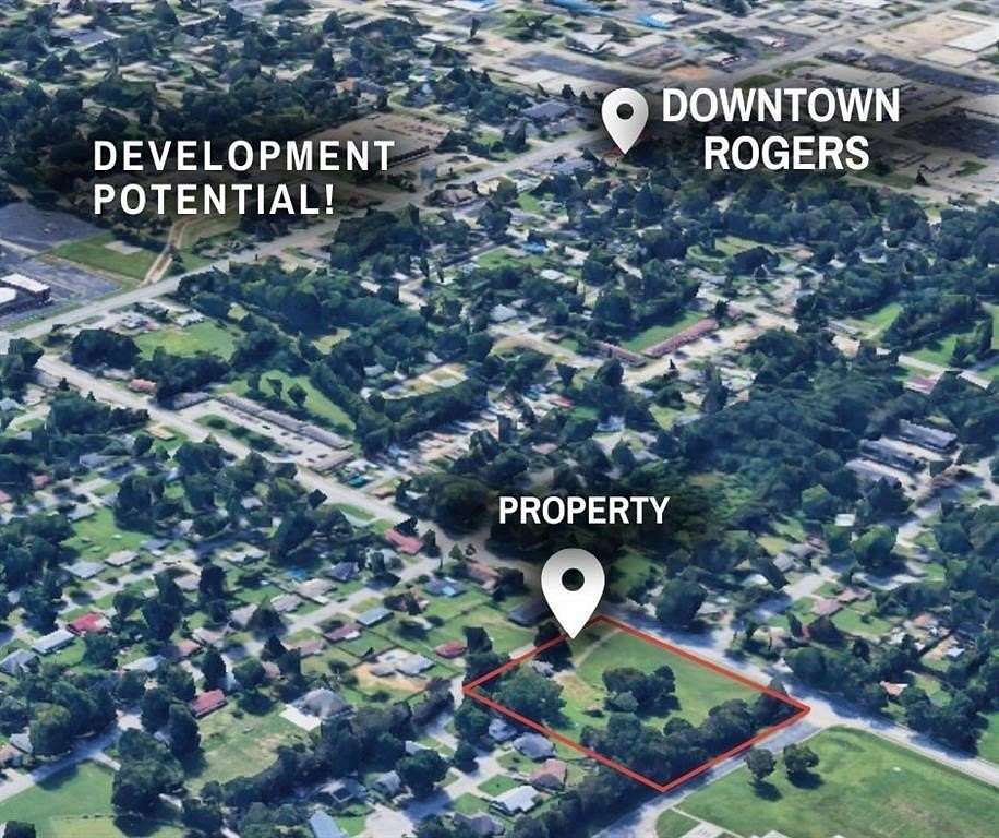 2 Acres of Land for Sale in Rogers, Arkansas