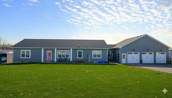 8 Acres of Residential Land with Home for Sale in Lawrenceburg, Kentucky