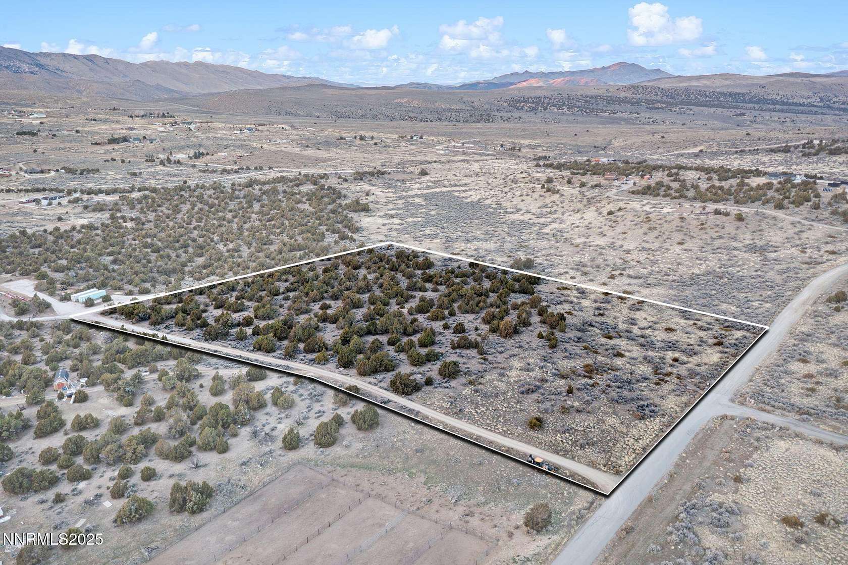 10.5 Acres of Land for Sale in Reno, Nevada