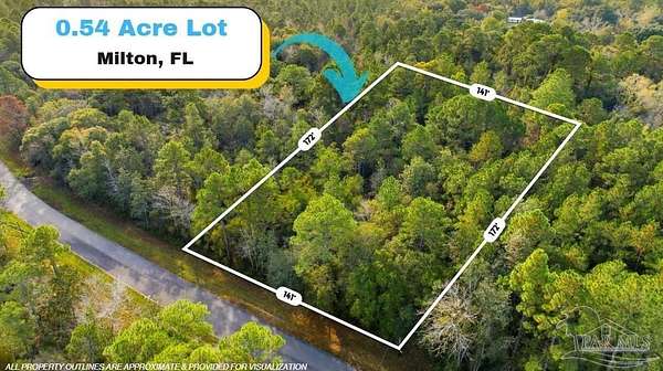 0.54 Acres of Residential Land for Sale in Milton, Florida