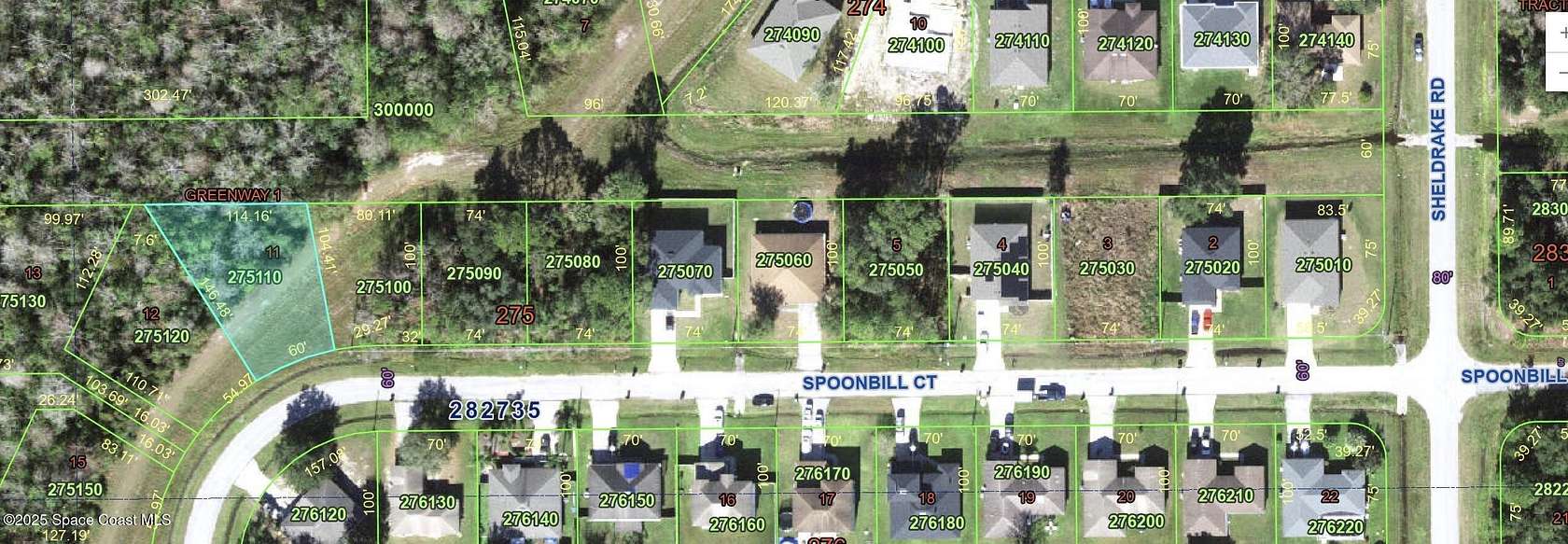 0.23 Acres of Residential Land for Sale in Poinciana, Florida