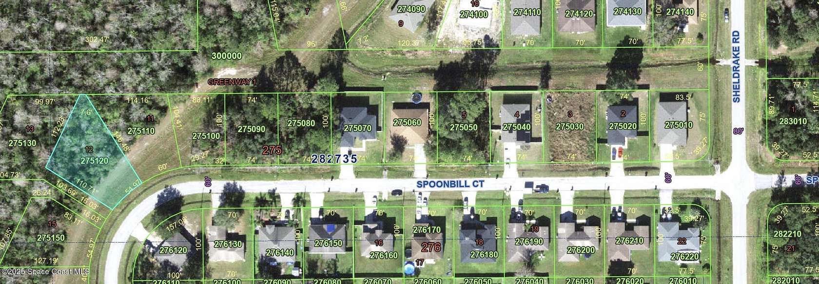 0.24 Acres of Land for Sale in Poinciana, Florida