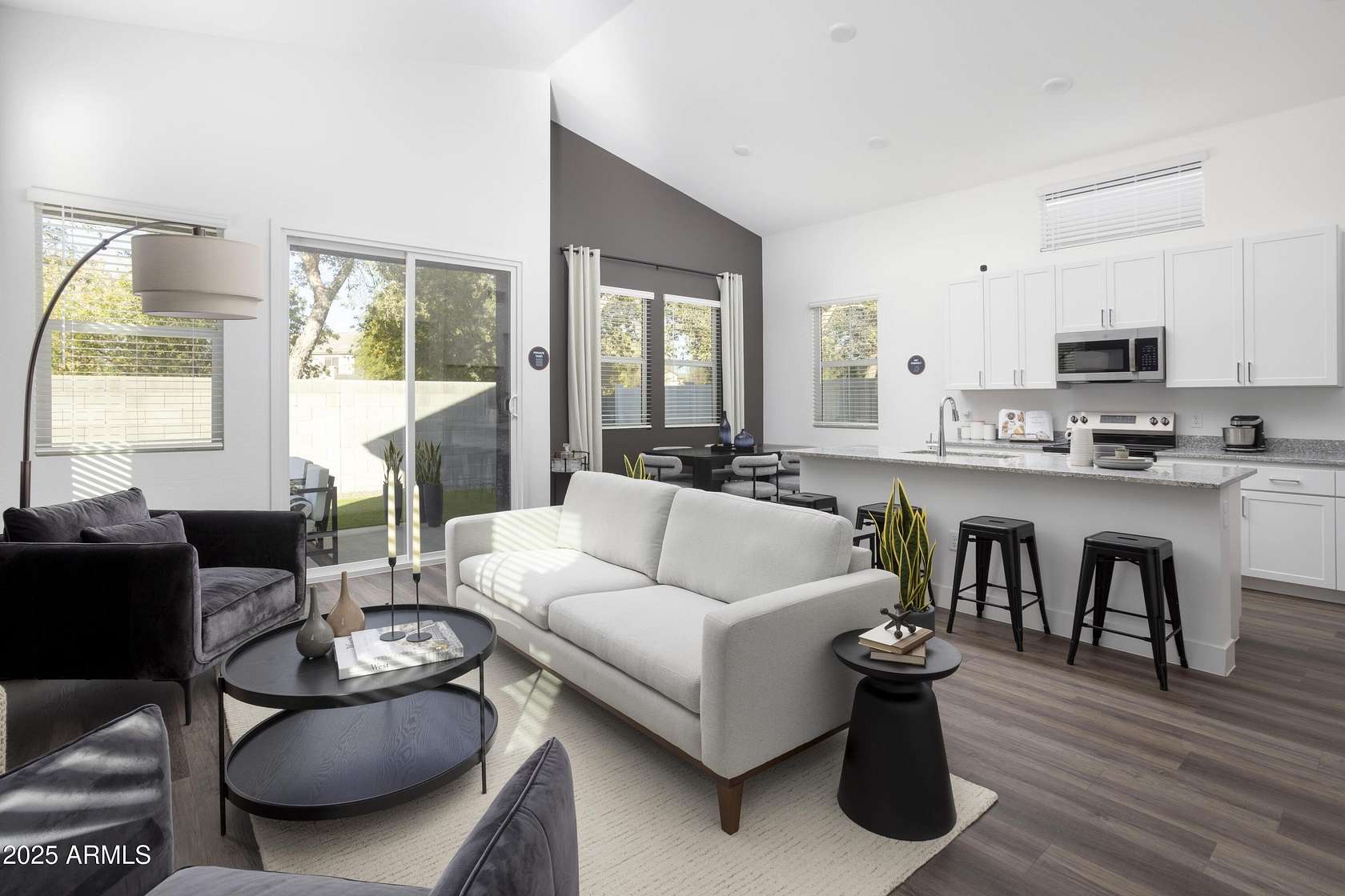 12 Acres of Land with Home for Lease in Waddell, Arizona