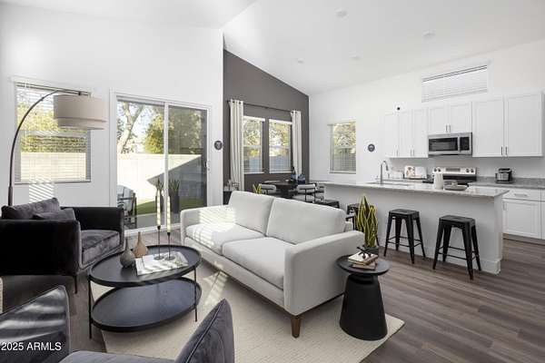 12 Acres of Land with Home for Lease in Waddell, Arizona