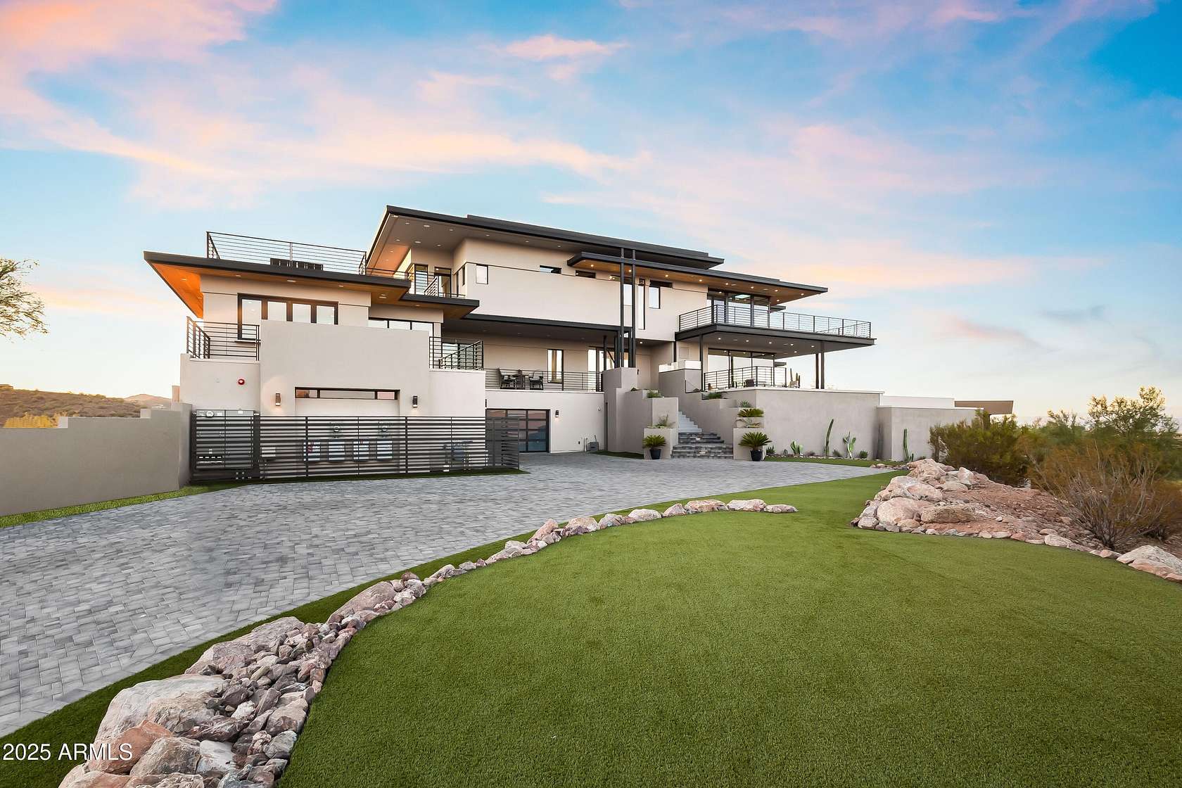 1.68 Acres of Residential Land with Home for Sale in Fountain Hills, Arizona