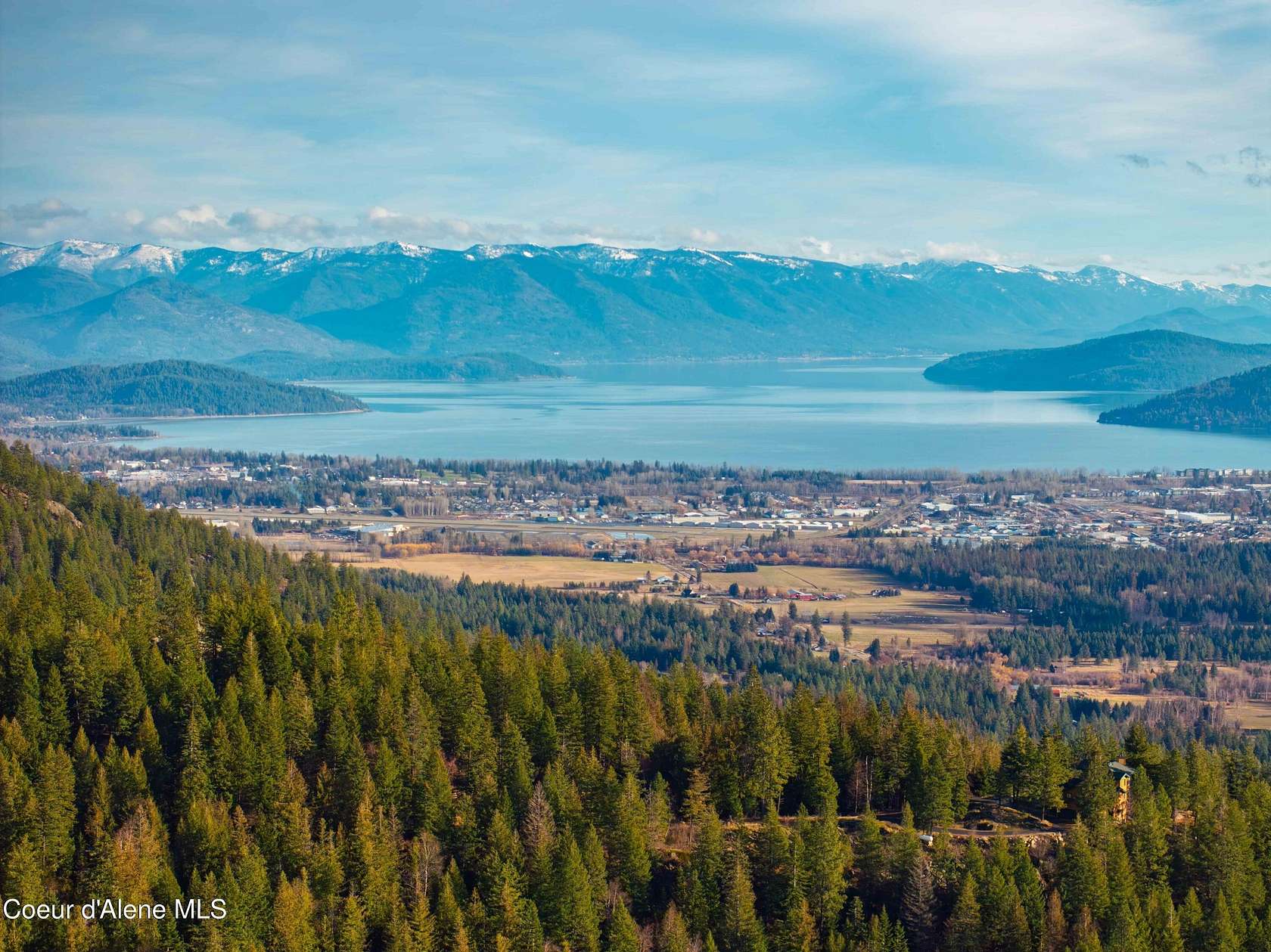 20.8 Acres of Land for Sale in Sandpoint, Idaho