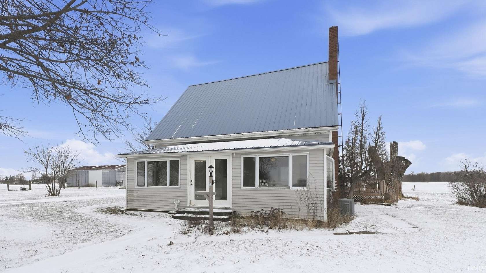 2.5 Acres of Residential Land with Home for Sale in Bluffton, Indiana