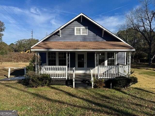 0.96 Acres of Residential Land with Home for Sale in Griffin, Georgia