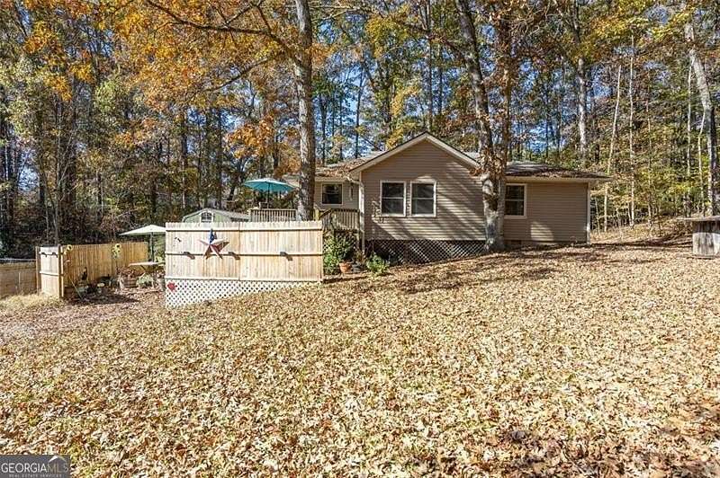 0.46 Acres of Residential Land with Home for Sale in Douglasville, Georgia