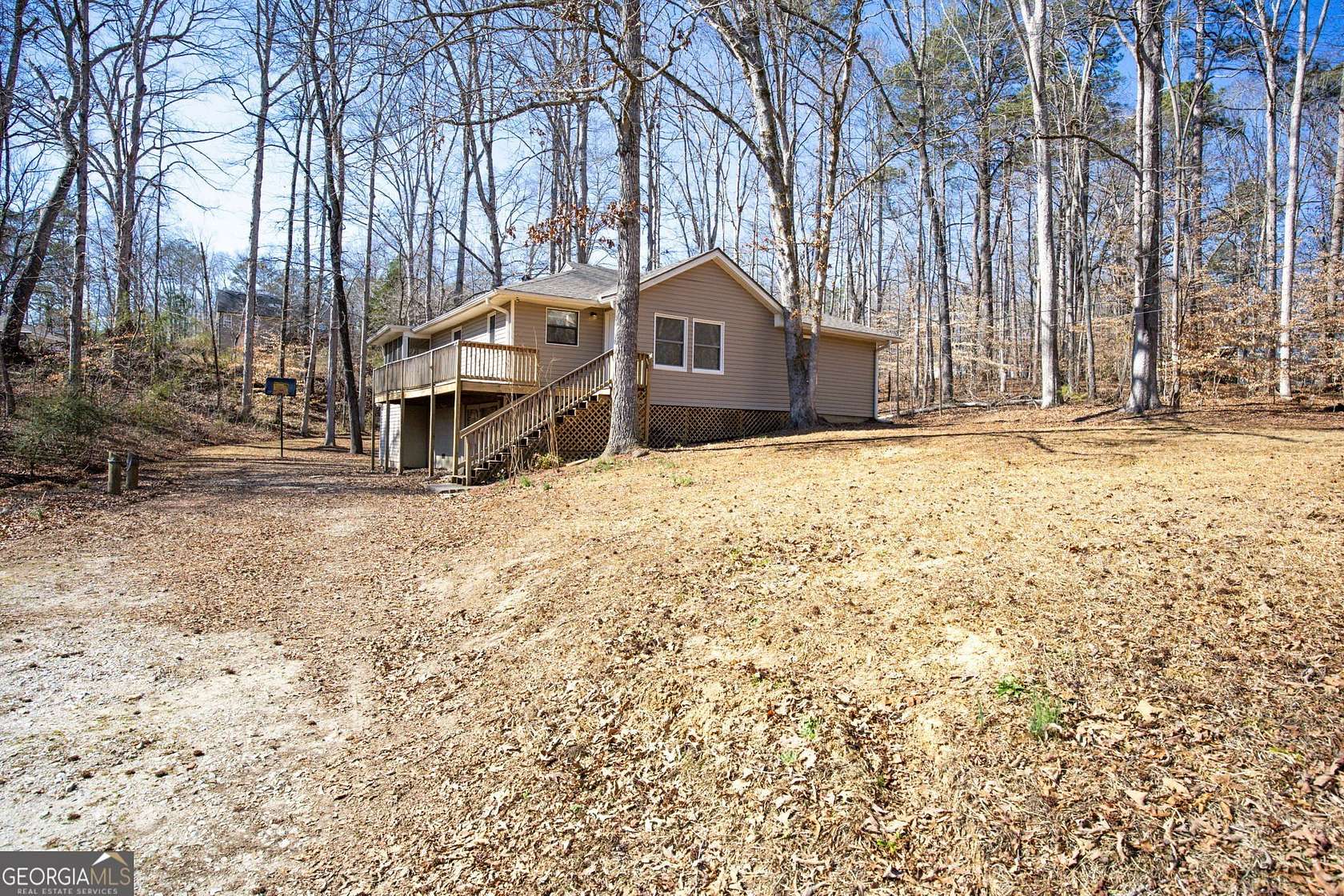 0.46 Acres of Residential Land with Home for Sale in Douglasville, Georgia