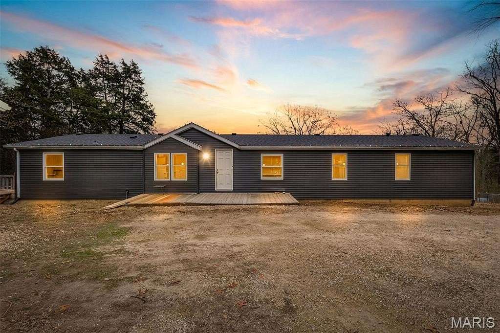 4.76 Acres of Residential Land with Home for Sale in Dittmer, Missouri