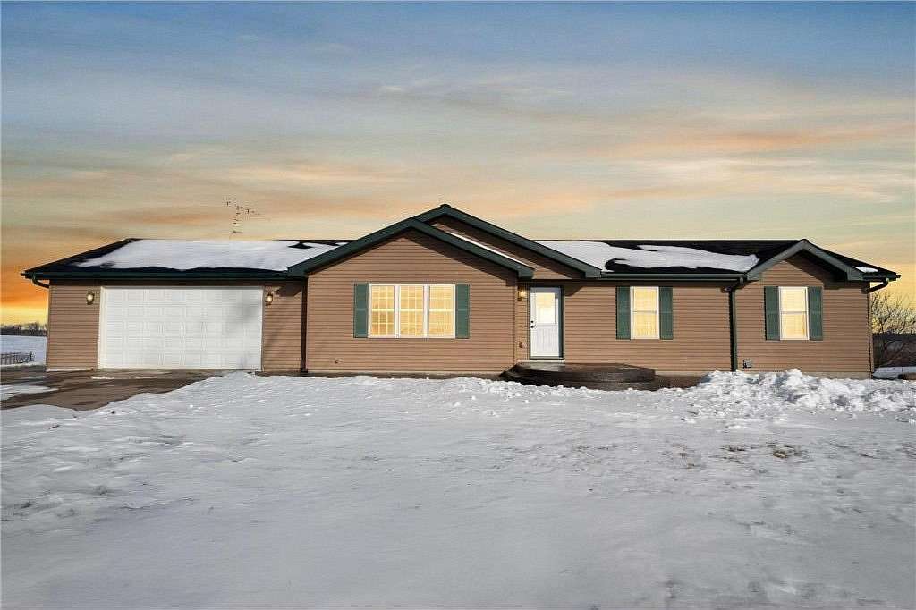 3 Acres of Residential Land with Home for Sale in Rock Elm Town, Wisconsin