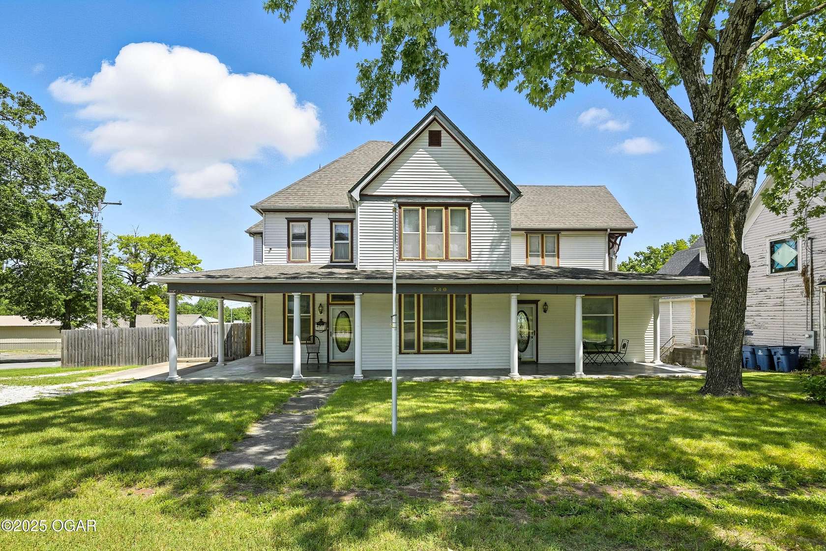 0.33 Acres of Residential Land with Home for Sale in Neosho, Missouri