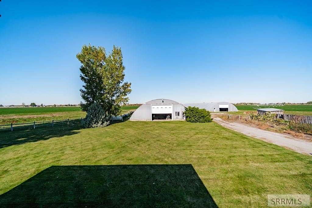170 Acres of Agricultural Land with Home for Sale in Firth, Idaho