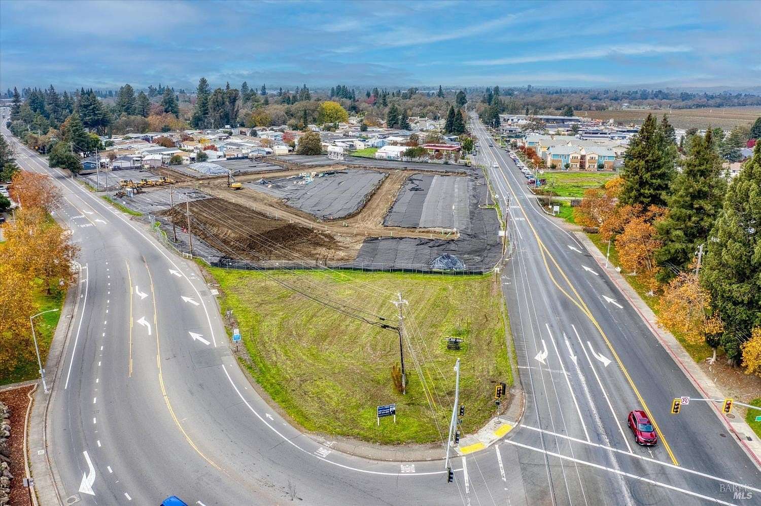 0.46 Acres of Mixed-Use Land for Sale in Santa Rosa, California