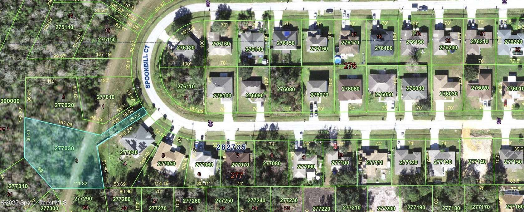 0.5 Acres of Residential Land for Sale in Poinciana, Florida